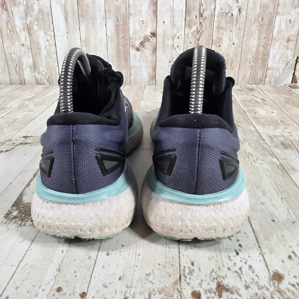 Brooks Glycerin 19 Womens Running Shoes Navy Aqua 1203431B473‎ Size 7